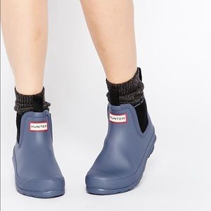 Hunter Original Chelsea Boot Mineral Blue